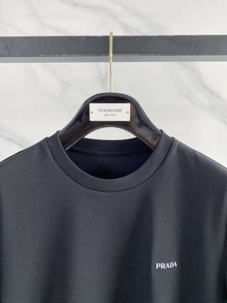 2026年6月4日入荷春夏PRada新作半袖Tシャツ高品質DH工場