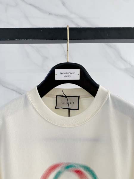 2026年6月4日入荷春夏新作Gucci半袖Tシャツ高品質DH工場