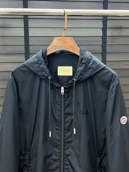 2026年6月9日入荷春秋新作Gucciジャケット高品質DH工場