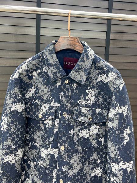 2026年6月9日入荷春秋新作Gucciジャケット高品質DH工場