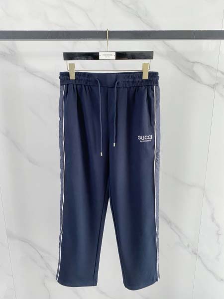 2026年6月9日入荷春夏新作Gucciスラックス高品質DH工場