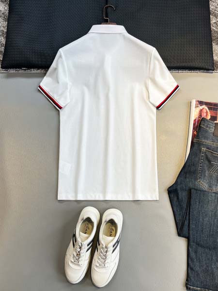 2026年6月10日入荷春夏Moncler新作半袖Tシャツ高品質DH工場