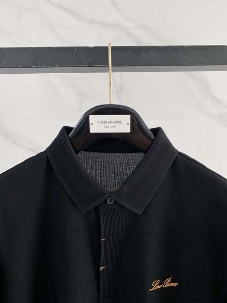 2026年6月10日入荷春夏loro piana新作半袖Tシャツ高品質DH工場