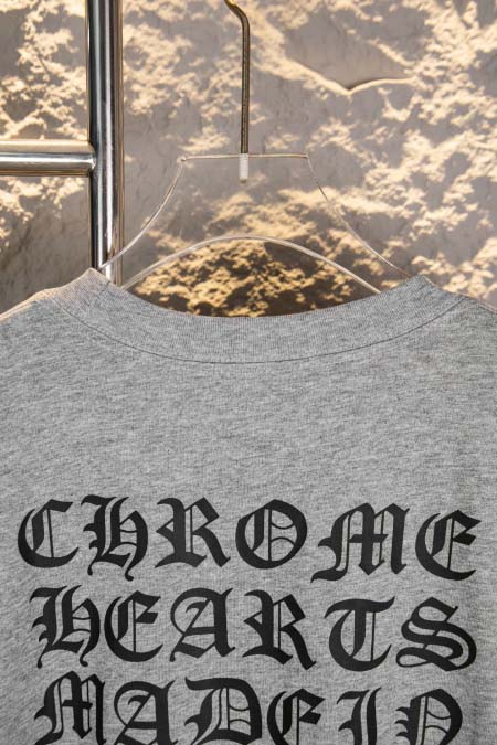 2026年6月11日春夏新作Chrome Heartstシャツ激安高品質/誕生日プレゼント/FF工場