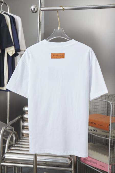 2026年6月12日春夏新作Louis vuitton半袖 tシャツ激安高品質/誕生日プレゼント/FF工場