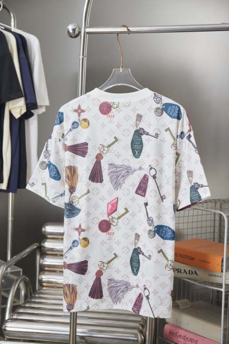 2026年6月12日春夏新作Louis vuitton半袖 tシャツ激安高品質/誕生日プレゼント/FF工場