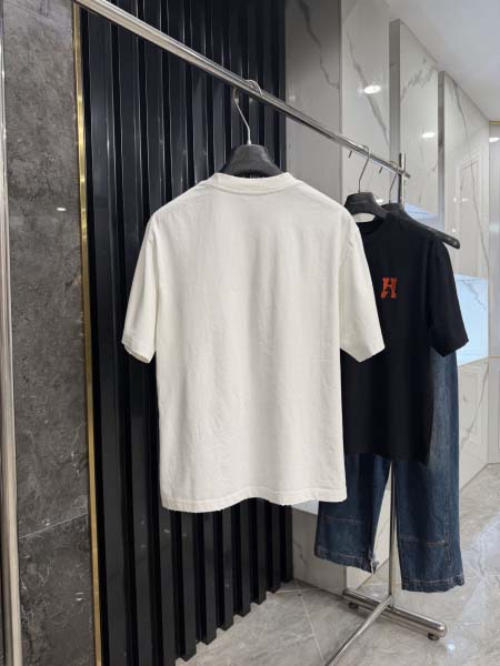 2026年6月12日春夏新作Hermes半袖 tシャツ激安高品質/誕生日プレゼント/FF工場