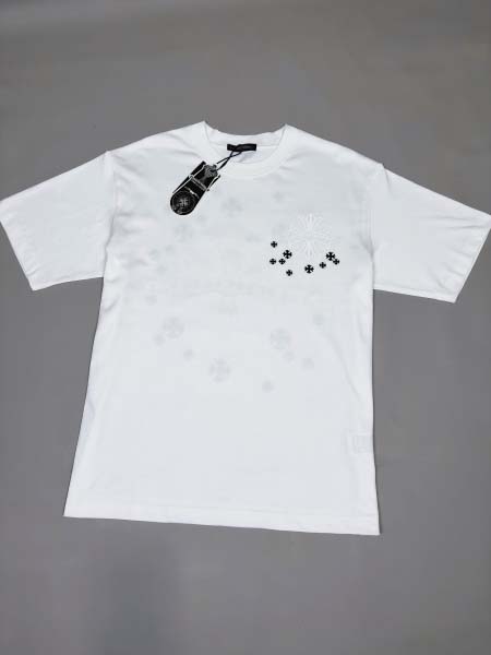 2026年6月12日春夏新作Chrome Hearts半袖 tシャツ激安高品質/誕生日プレゼント/FF工場