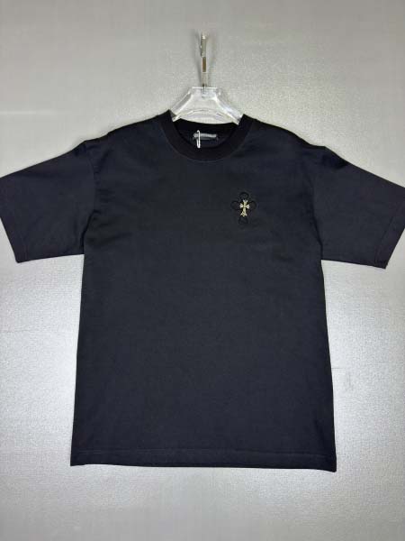 2026年6月12日春夏新作Chrome Hearts半袖 tシャツ激安高品質/誕生日プレゼント/FF工場