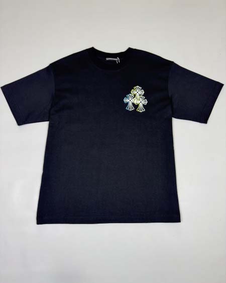 2026年6月12日春夏新作Chrome Hearts半袖 tシャツ激安高品質/誕生日プレゼント/FF工場