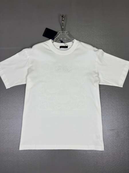 2026年6月12日春夏新作LOUIS VUITTON半袖 tシャツ激安高品質/誕生日プレゼント/FF工場