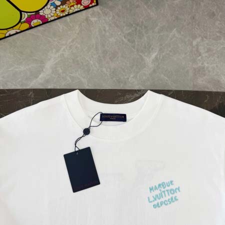 2026年6月12日春夏新作Louis vuitton半袖 tシャツ激安高品質/誕生日プレゼント/FF工場