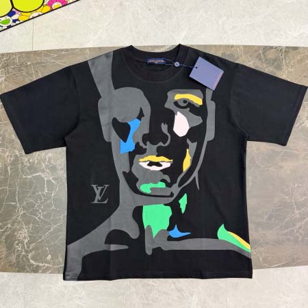 2026年6月12日春夏新作Louis vuitton半袖 tシャツ激安高品質/誕生日プレゼント/FF工場