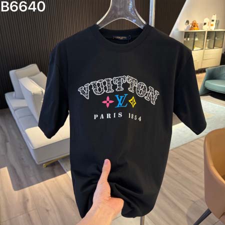 2026年6月12日春夏新作Louis vuitton半袖 tシャツ激安高品質/誕生日プレゼント/FF工場