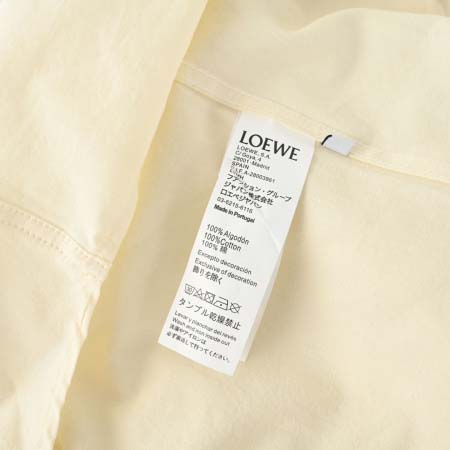 2026年6月15日春夏新作LOEWEシャツ原版復刻人気で【极品】/YGY工場