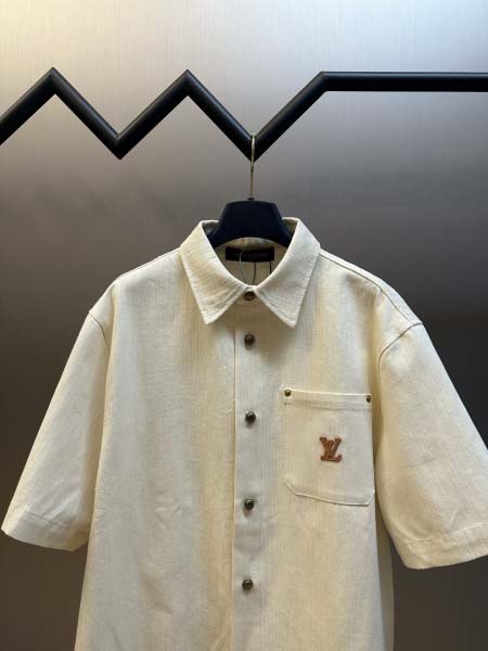 2026年6月15日春夏新作Louis Vuittonシャツ原版復刻人気で【极品】/YGY工場