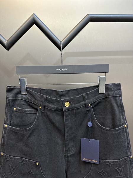 2026年6月15日春夏新作Louis Vuittonデニムパンツ原版復刻人気で【极品】/YGY工場