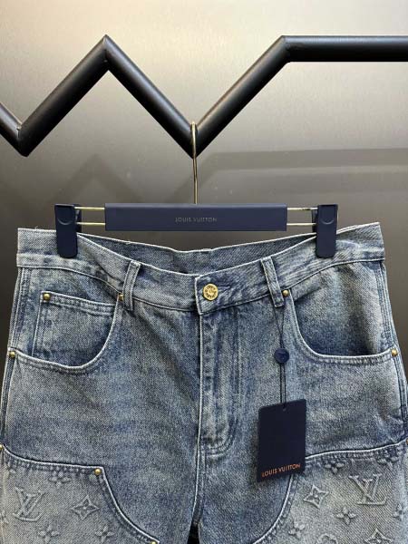 2026年6月15日春夏新作Louis Vuittonデニムパンツ原版復刻人気で【极品】/YGY工場