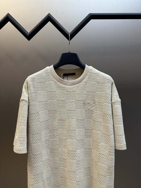2026年6月15日春夏新作Louis Vuitton半袖 tシャツ原版復刻人気で【极品】/YGY工場