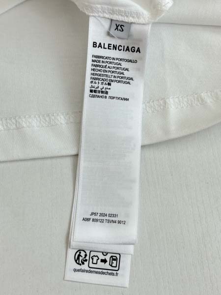 2026年6月15日春夏新作Balenciaga半袖 tシャツ原版復刻人気で【极品】/YGY工場