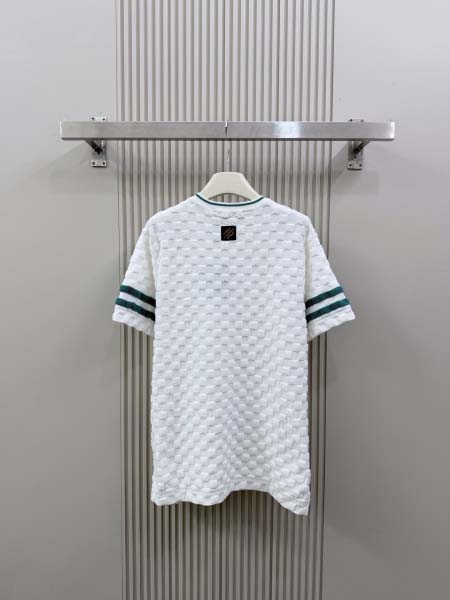 2026年6月15日春夏新作Louis vuittonTシャツ原版復刻人気で【极品】/YGY工場