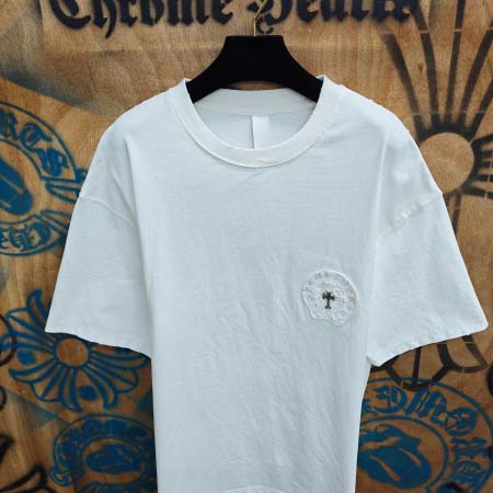 2026年6月15日春夏新作Chrome Hearts半袖 tシャツ原版復刻人気で【极品】/YGY工場