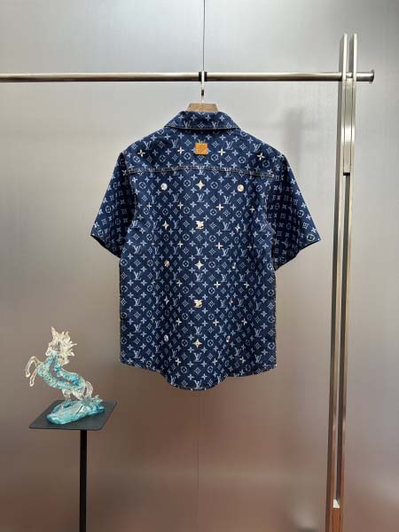 2026年6月15日春夏新作Louis vuitton半袖 tシャツ原版復刻人気で【极品】/YGY工場