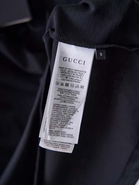 2026年6月16日春夏新作Gucci半袖 tシャツ原版復刻人気で【极品】/YGY工場