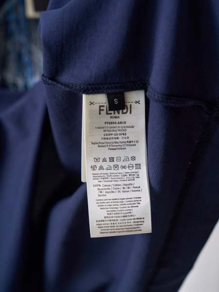 2026年6月16日春夏新作Fendi半袖 tシャツ原版復刻人気で【极品】/YGY工場