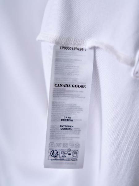2026年6月16日春夏新作Canada Goose半袖 tシャツ原版復刻人気で【极品】/YGY工場