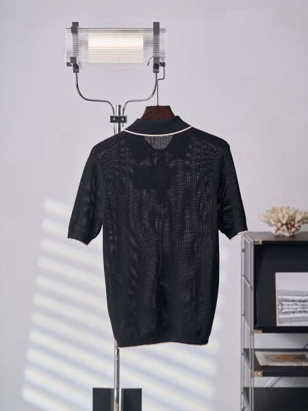 2026年6月16日春夏新作Prada半袖 tシャツ原版復刻人気で【极品】/YGY工場