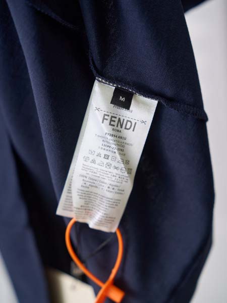 2026年6月16日春夏新作Fendi半袖 tシャツ原版復刻人気で【极品】/YGY工場