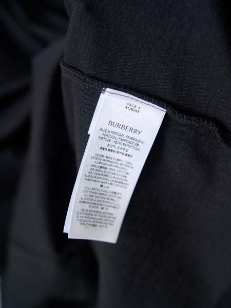2026年6月16日春夏新作BURBERRY半袖 tシャツ原版復刻人気で【极品】/YGY工場