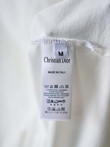 2026年6月16日春夏新作Dior半袖 tシャツ原版復刻人気で【极品】/YGY工場