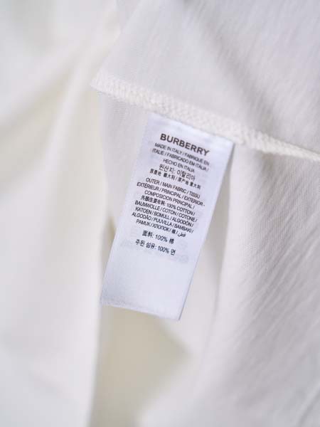 2026年6月16日春夏新作BURBERRYTシャツ原版復刻人気で【极品】/YGY工場