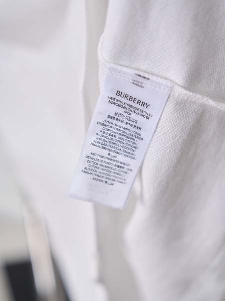 2026年6月16日春夏新作Burberry半袖 tシャツ原版復刻人気で【极品】/YGY工場