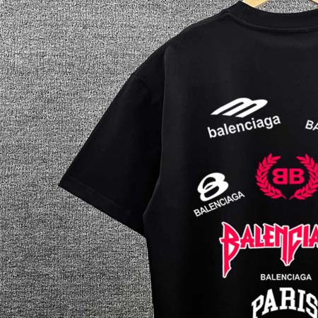 2026年6月16日春夏新作Balenciaga半袖 tシャツ原版復刻人気で【极品】/YGY工場