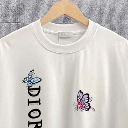 2026年6月16日春夏新作Dior半袖 tシャツ原版復刻人気で【极品】/YGY工場