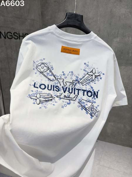 2026年6月16日春夏新作Louis vuitton半袖 tシャツ高品質人気の商品/YGY工場