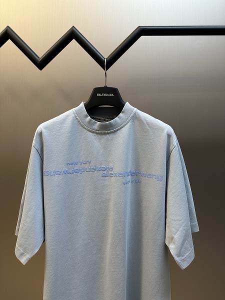 2026年6月16日春夏新作Alexander Wang半袖 tシャツ高品質人気の商品/YGY工場