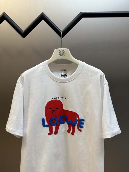 2026年6月16日春夏新作Loewe半袖 tシャツ高品質人気の商品/YGY工場