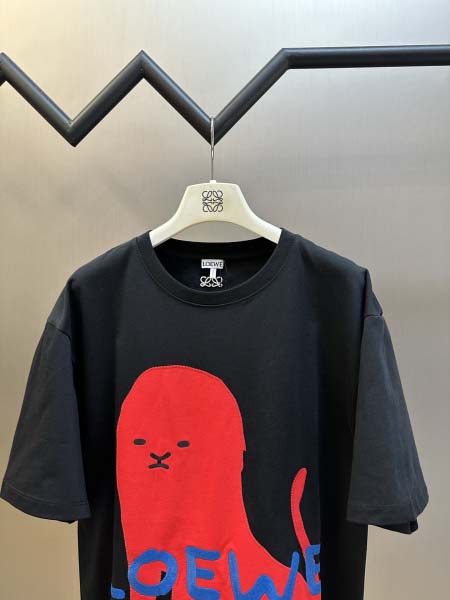 2026年6月16日春夏新作Loewe半袖 tシャツ高品質人気の商品/YGY工場