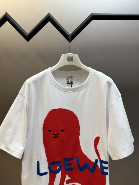 2026年6月16日春夏新作Loewe半袖 tシャツ高品質人気の商品/YGY工場