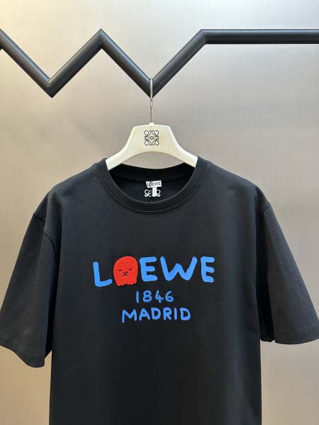 2026年6月16日春夏新作Loewe半袖 tシャツ高品質人気の商品/YGY工場