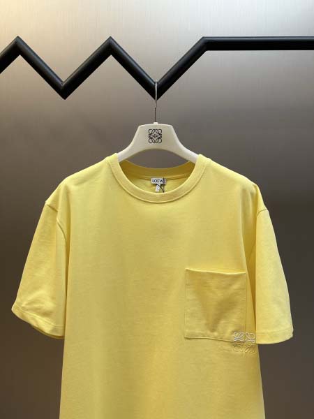 2026年6月16日春夏新作Loewe半袖 tシャツ高品質人気の商品/YGY工場