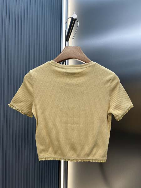 2026年6月16日春夏新作MIUMIU半袖 tシャツ高品質人気の商品/YGY工場