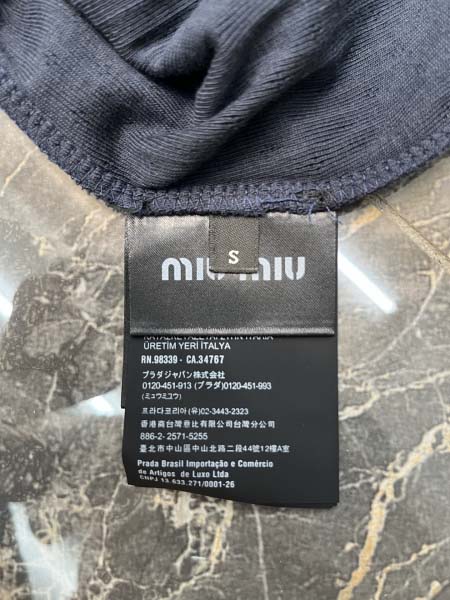2026年6月16日春夏新作MIUMIUカーディガン高品質人気の商品/YGY工場