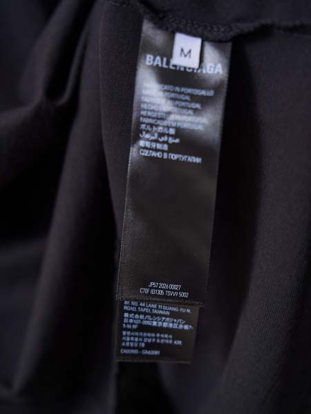 2026年6月16日春夏新作Balenciaga半袖 tシャツ高品質人気の商品/YGY工場