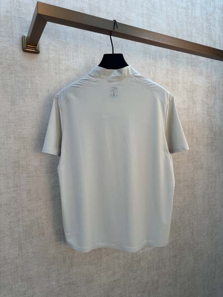 2026年6月16日春夏新作Brunello Cucinellitシャツ高品質人気の商品/YGY工場