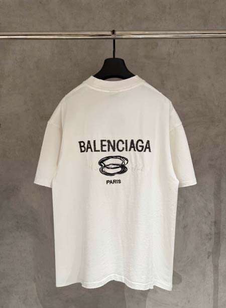 2026年6月16日春夏新作Balenciaga半袖 tシャツ高品質人気の商品/YGY工場